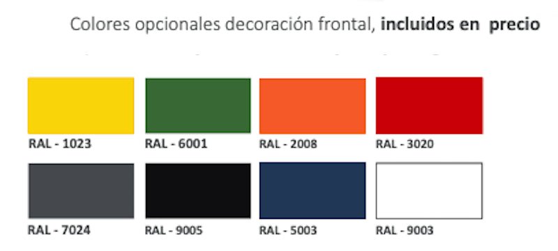 CORECO Vitrina refrigeración estática con reserva fondo 80 S - Line CVED - 8 - R - FrigeriaHosteleria.com