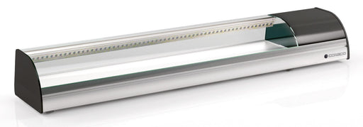 CORECO Vitrina refrigerada para Sushi con cubetas 1/3 BCCS - I - FrigeriaHosteleria.com