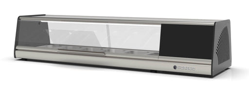 CORECO Vitrina refrigerada para tapas y pinchos autoservicio con bandejas GN1/3 BPCA - I - FrigeriaHosteleria.com