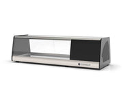 CORECO Vitrina refrigerada Sushi para platos cristal recto BPS - I - FrigeriaHosteleria.com