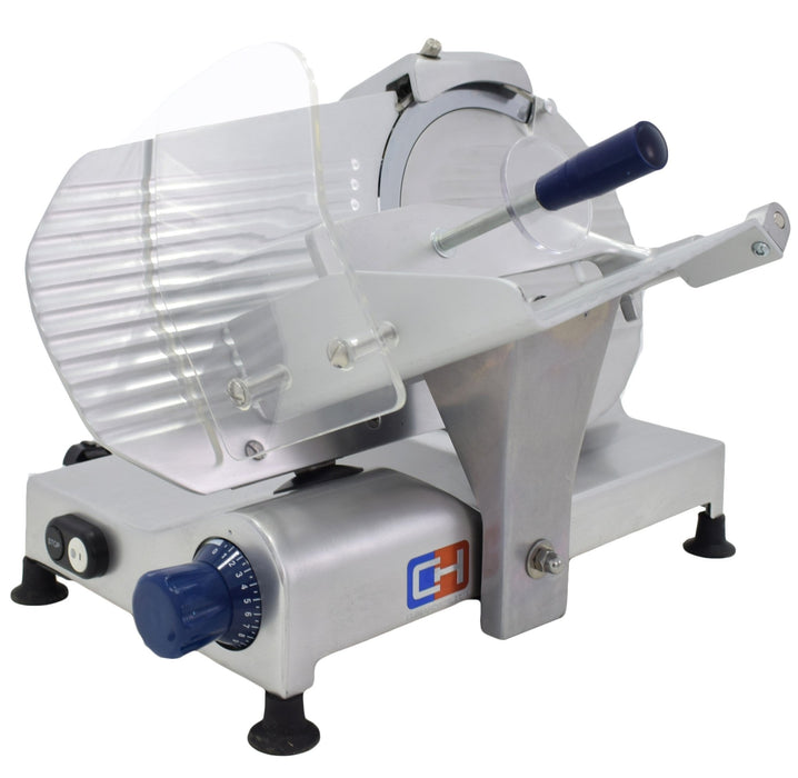 Cortadora de Embutidos Profesional cuchilla 250 mm Aluminio Anodizado CH250 - SP - FrigeriaHosteleria.com