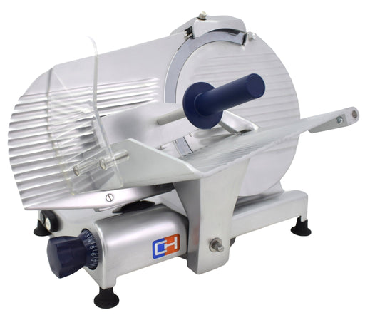 Cortadora de Embutidos Profesional cuchilla 300 mm Aluminio Anodizado CH300 - SP - FrigeriaHosteleria.com