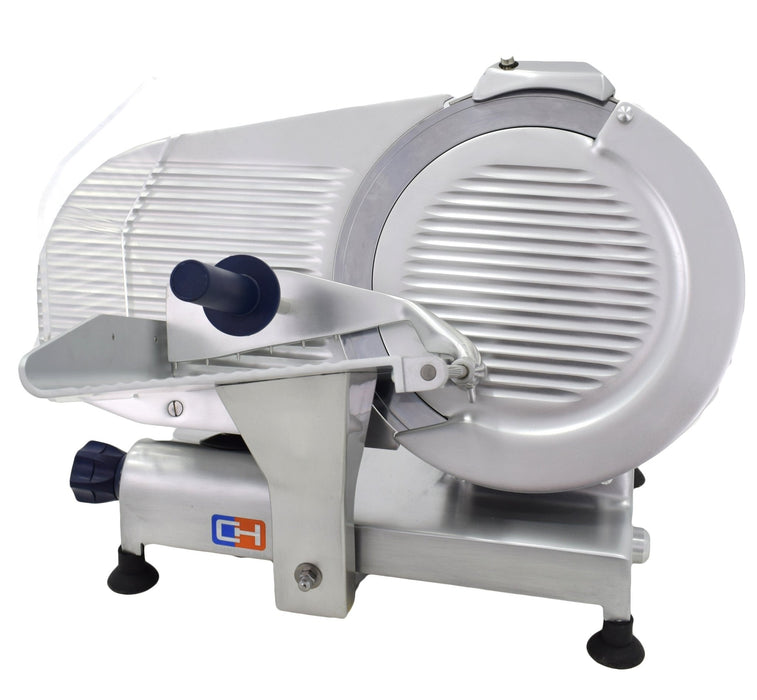 Cortadora de Embutidos Profesional cuchilla 350 mm Aluminio Anodizado CH350 - SP - FrigeriaHosteleria.com