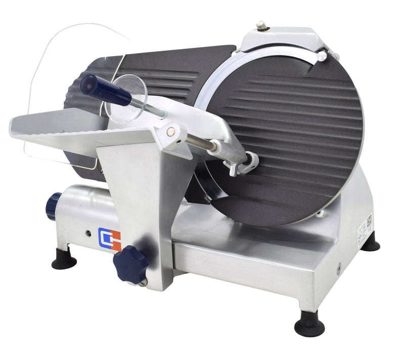 Cortadora de Embutidos Profesional PREMIUM cuchilla 250 mm Aluminio Anodizado CH250 - FPQ - FrigeriaHosteleria.com