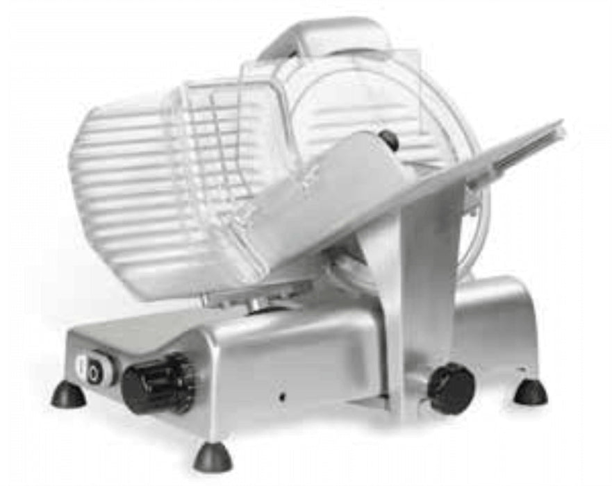 Cortadora de fiambre cuchilla 22 cm INFRICO C220SCEV - FrigeriaHosteleria.com