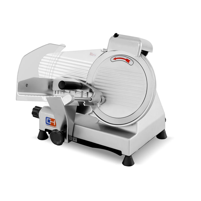 Cortadora de fiambre cuchilla 250 mm MS - 250 - FrigeriaHosteleria.com