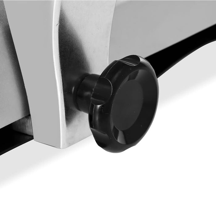 Cortadora de fiambre cuchilla 250 mm MS - 250 - FrigeriaHosteleria.com