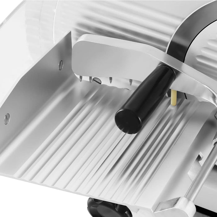 Cortadora de fiambre cuchilla 250 mm MS - 250 - FrigeriaHosteleria.com