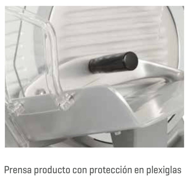 Cortadora de fiambre cuchilla 275 mm INFRICO C275S - FrigeriaHosteleria.com