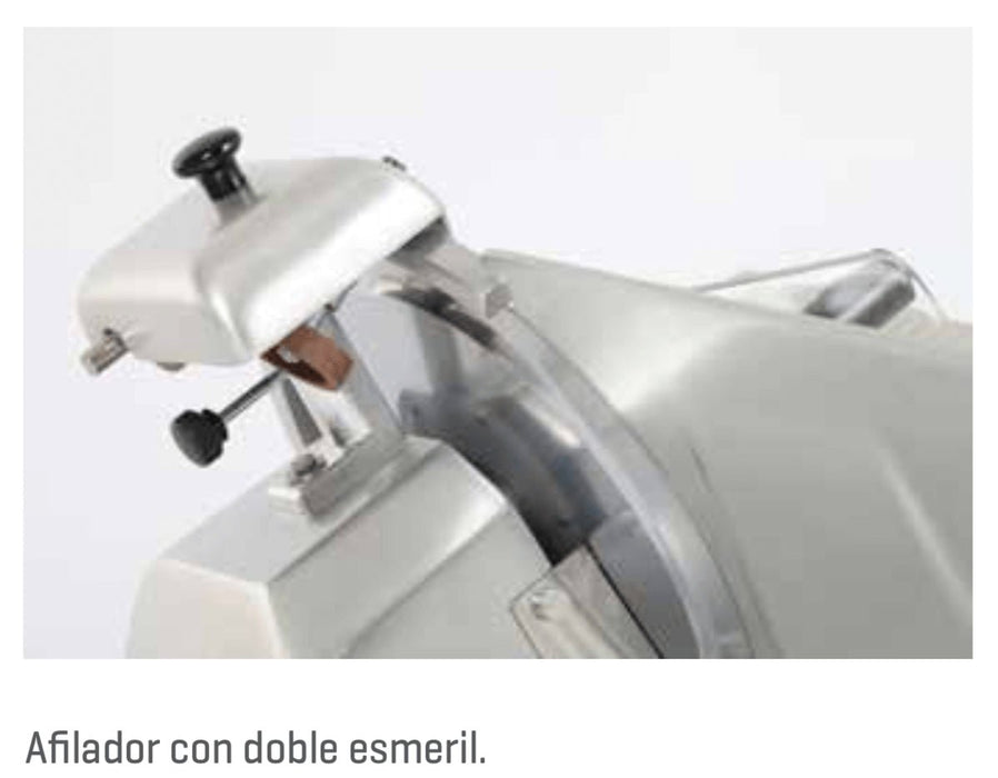 Cortadora de fiambre cuchilla 30 cm INFRICO C300SCEV - FrigeriaHosteleria.com