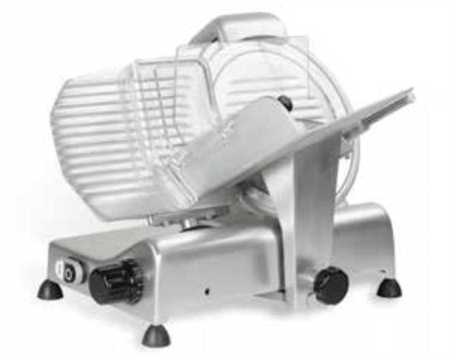 Cortadora de fiambre de correa cuchilla 300mm INFRICO C300S - FrigeriaHosteleria.com