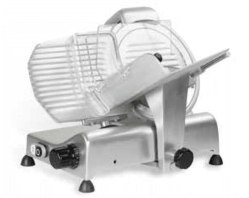 Cortadora de fiambre de correa cuchilla 300mm INFRICO C300S - FrigeriaHosteleria.com