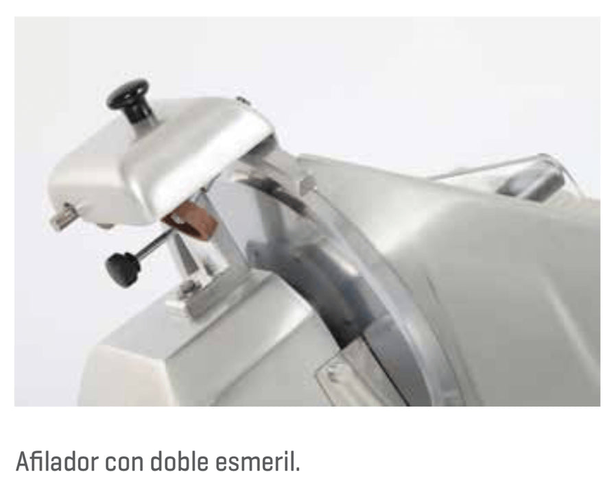 Cortadora de fiambre de correa cuchilla 35 cm INFRICO C350SCEV