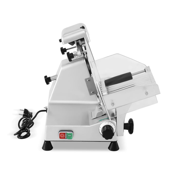 Cortadora de fiambres cuchilla 220 mm MS - 220 - FrigeriaHosteleria.com