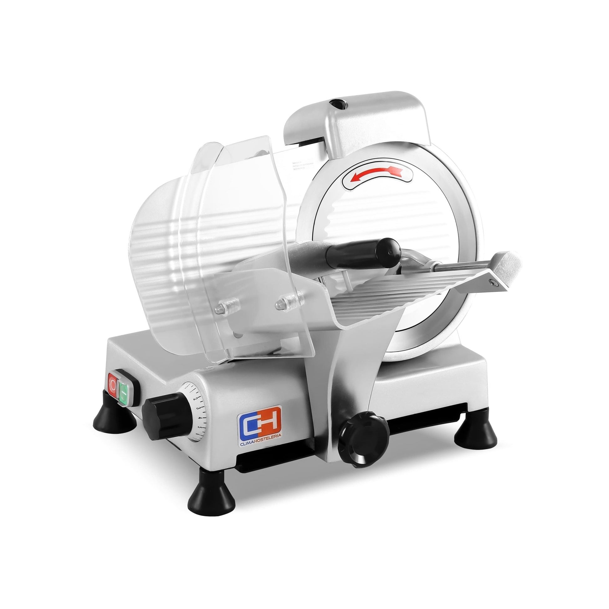Cortadora de fiambres cuchilla 220 mm MS - 220 - FrigeriaHosteleria.com