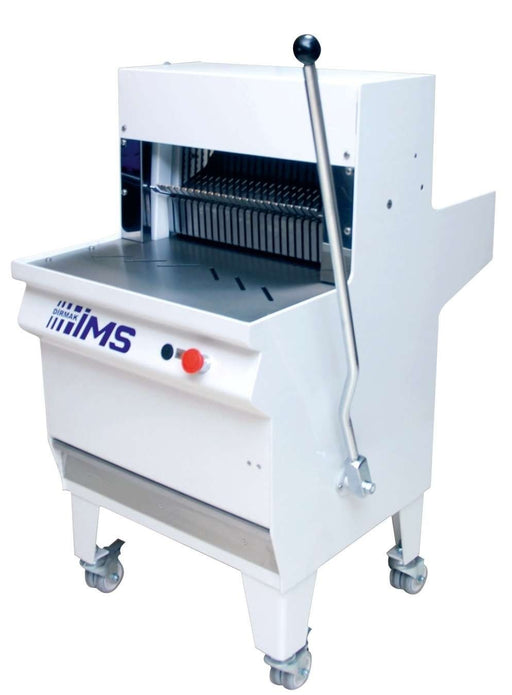 Cortadora de Pan con mueble 43 cm longitud de corte (Grosor corte 15 mm) Línea Estambul IEK430S - FrigeriaHosteleria.com