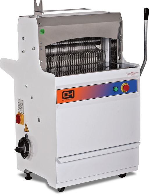 Cortadora de pan con mueble 50 cm longitud de corte (Grosor corte 13 mm) EMP3001 - 13 - FrigeriaHosteleria.com