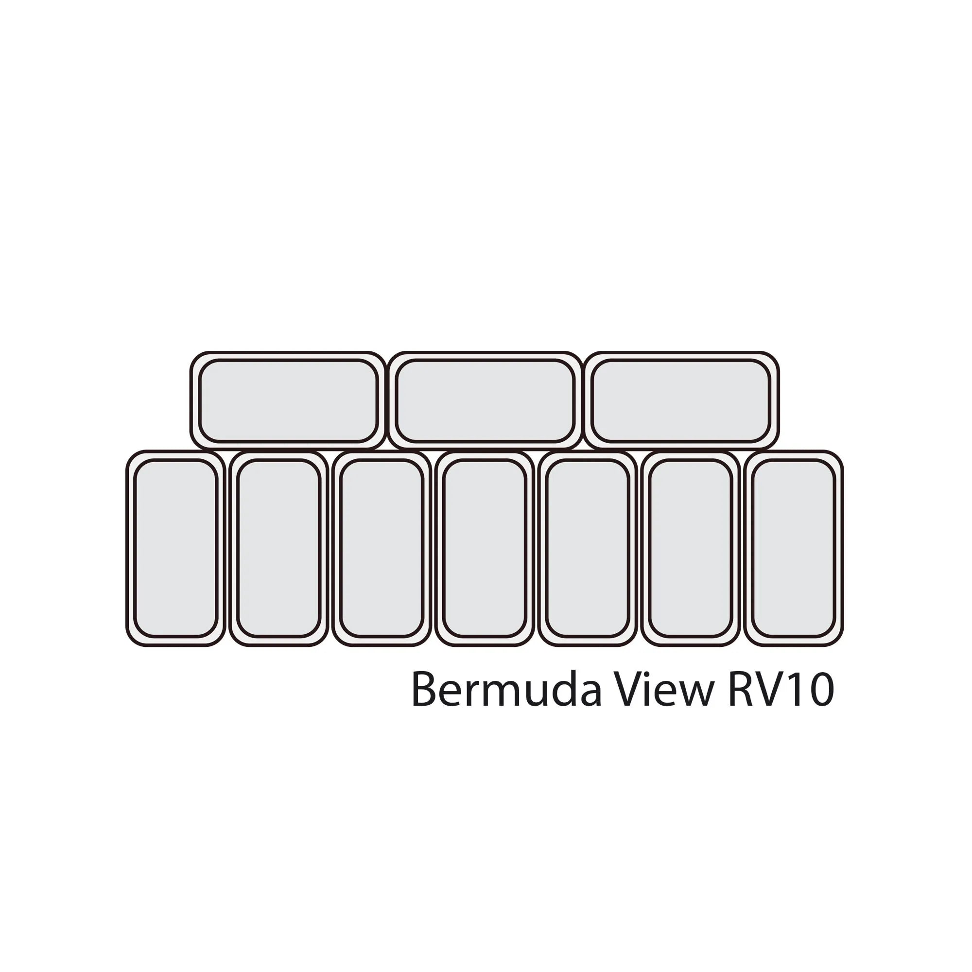 Vitrina expositora de helados con reserva ISA Bermuda