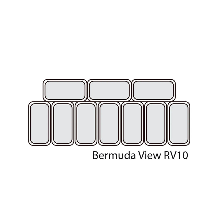 Vitrina expositora de helados con reserva ISA Bermuda