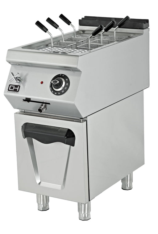 Cuecepasta eléctrico 12 litros 400x900x850h mm EMPPLS9ME010 - FrigeriaHosteleria.com