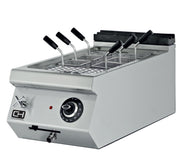Cuecepasta eléctrico sobremesa 10,5 Litros 400x730 EMPPLS7ME010 - FrigeriaHosteleria.com
