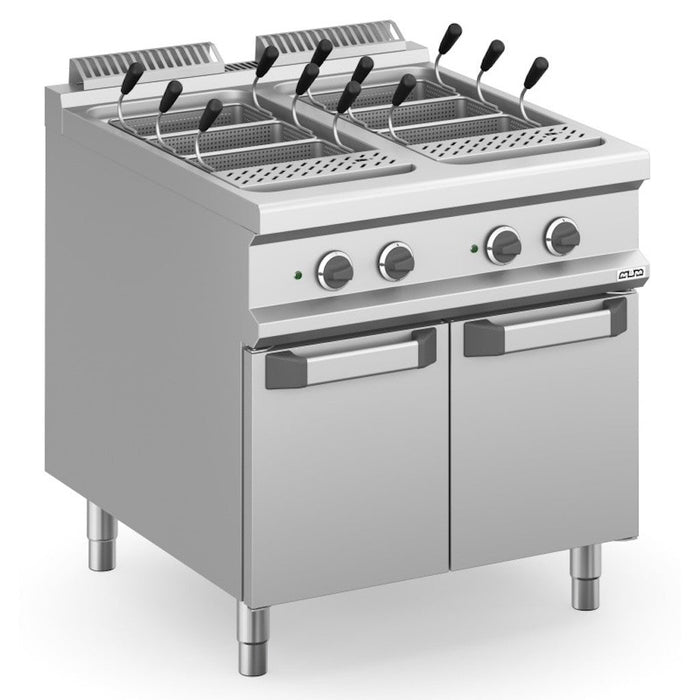 Cuecepastas eléctrico 2 cubas 40+40 litros MCPE77A MAGISTRA PLUS 700 - FrigeriaHosteleria.com