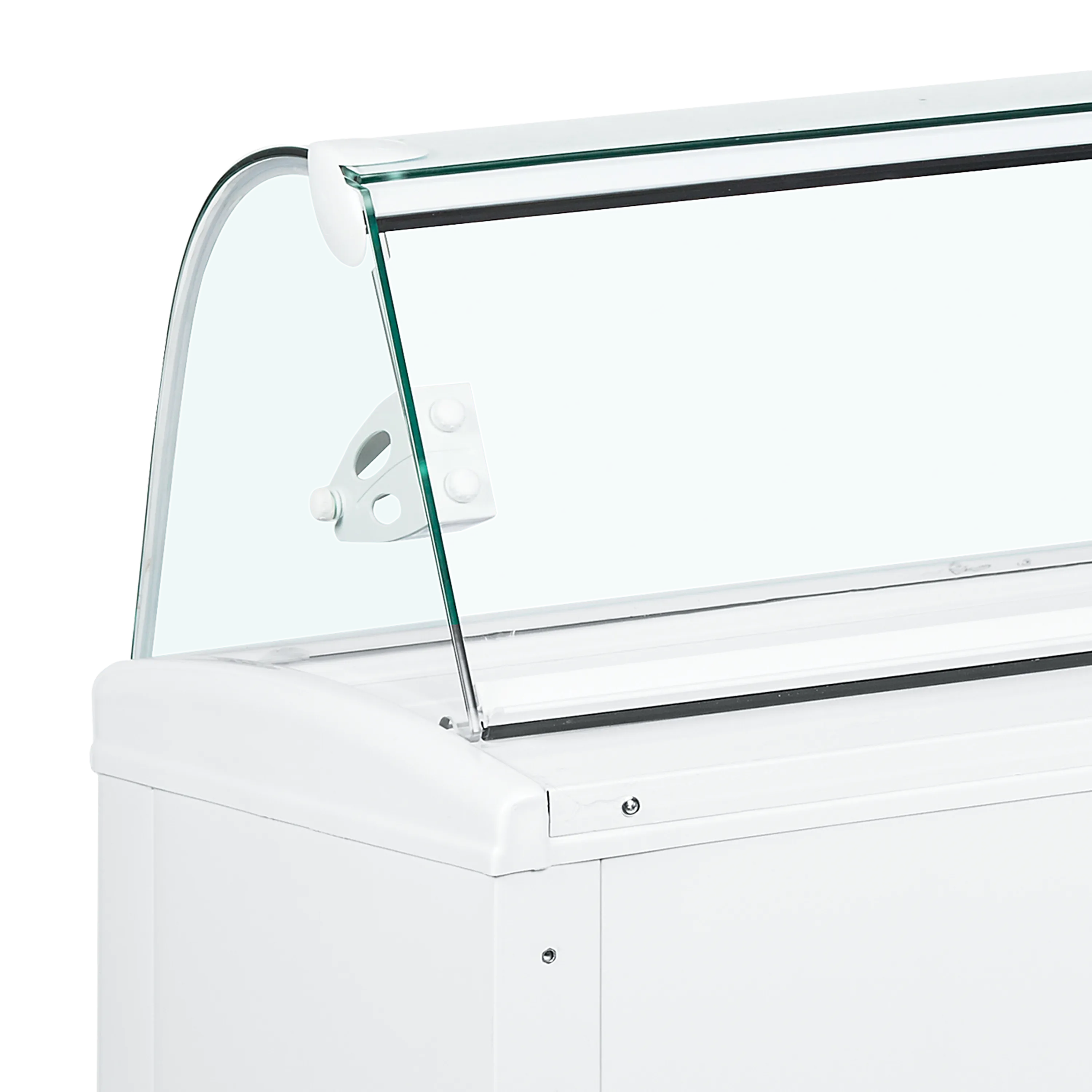 Vitrina de helados frío ventilado 4, 6 y 7 cubetas ISA Fiji