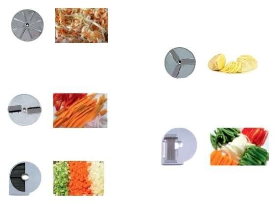 Disco de corte rallador de 3 mm G003 - FrigeriaHosteleria.com