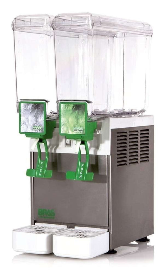 Distribuidora de Bebidas 8+8 Litros BRAS JOLLY8/2 - FrigeriaHosteleria.com
