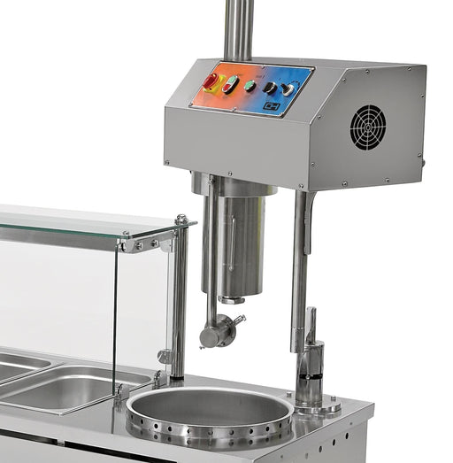 Dosificadora automática de churros 5 kg Línea Estambul EMPTK001 - FrigeriaHosteleria.com