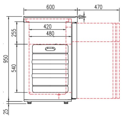 Enfriador de 3 barriles CORECO B - 150 - FrigeriaHosteleria.com