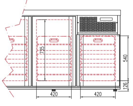 Enfriador de 3 barriles CORECO B - 150 - FrigeriaHosteleria.com