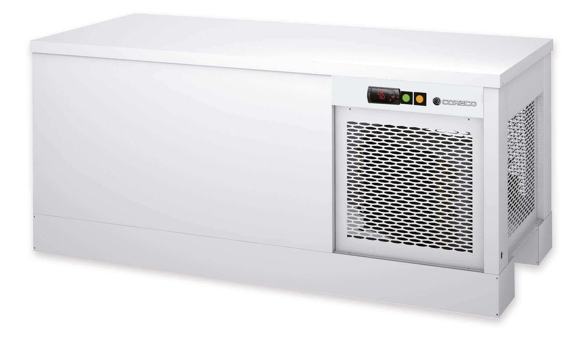 Enfriador de agua industrial horizontal 100 litros CORECO EAP - 100H - FrigeriaHosteleria.com