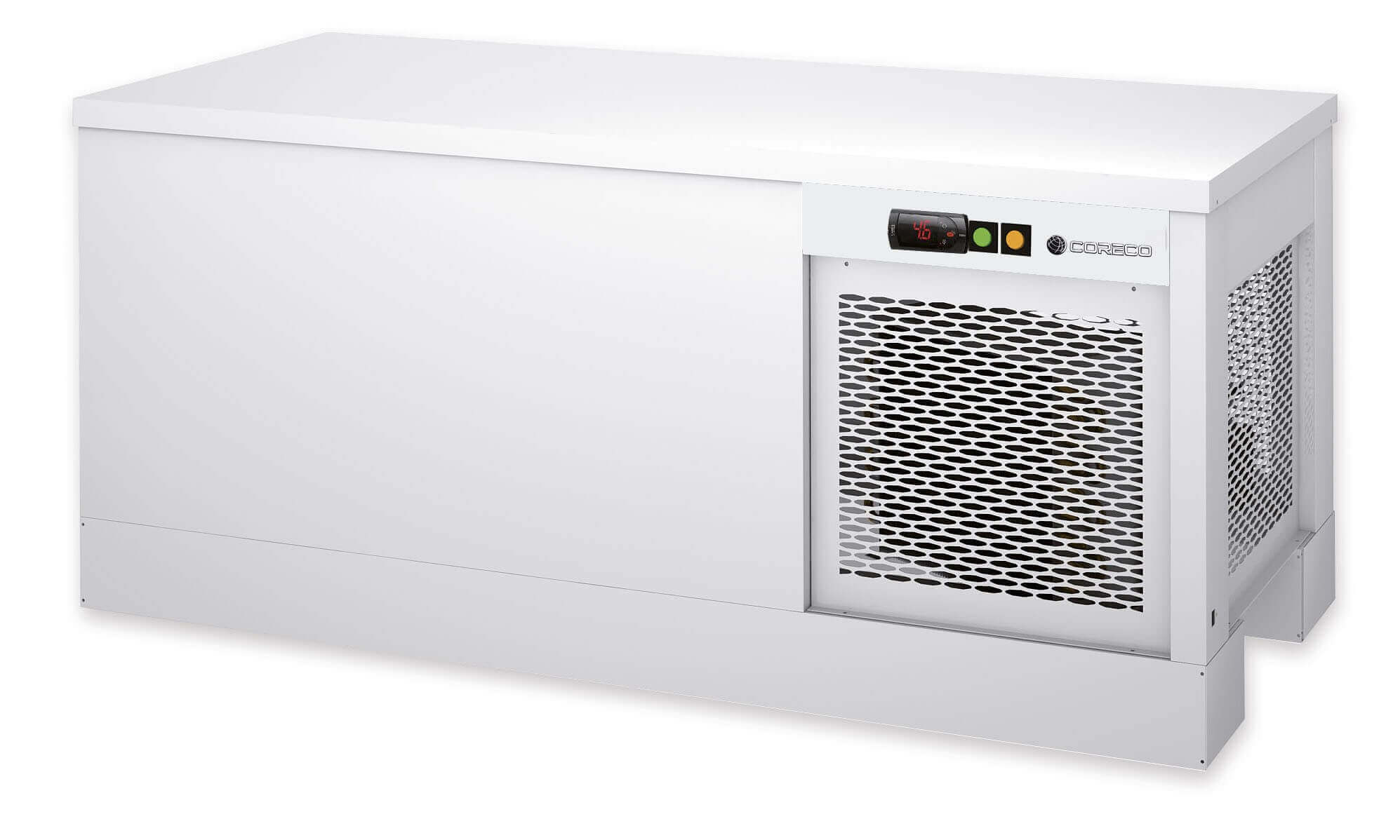 Enfriador de agua industrial horizontal inoxidable 100 litros CORECO EAPI - 100H - FrigeriaHosteleria.com