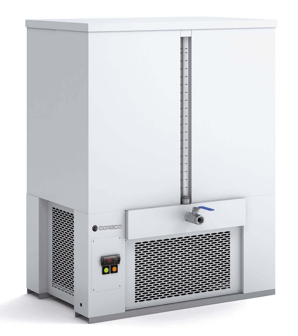 Enfriador de agua industrial vertical inoxidable 175 litros CORECO EAPI - 175V - FrigeriaHosteleria.com