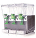 Enfriador de bebidas 3 cubas 12+12+12 litros con agitador BRAS EXTRA12/3AA - FrigeriaHosteleria.com