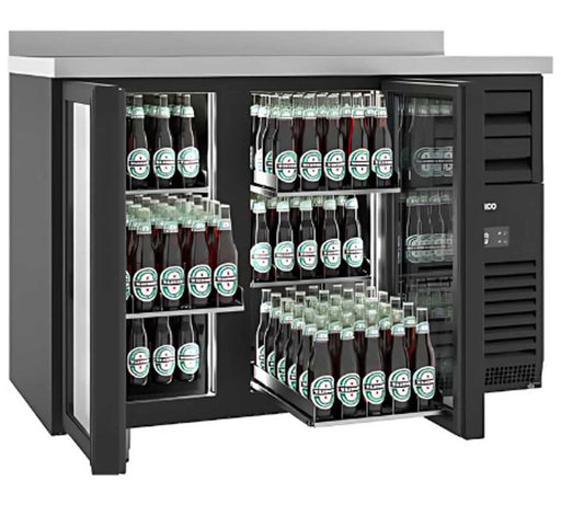 Enfriador de botellas horizontal SuperCooler - 8ºC 440 litros INFRICO SPC1470