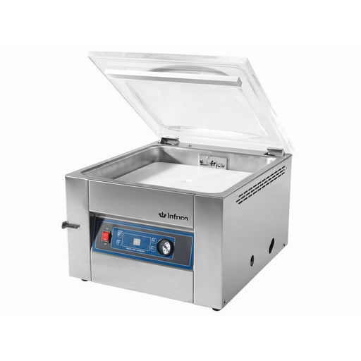 Envasadora al vacío doble barra soldadura INFRICO VACT20BB - FrigeriaHosteleria.com