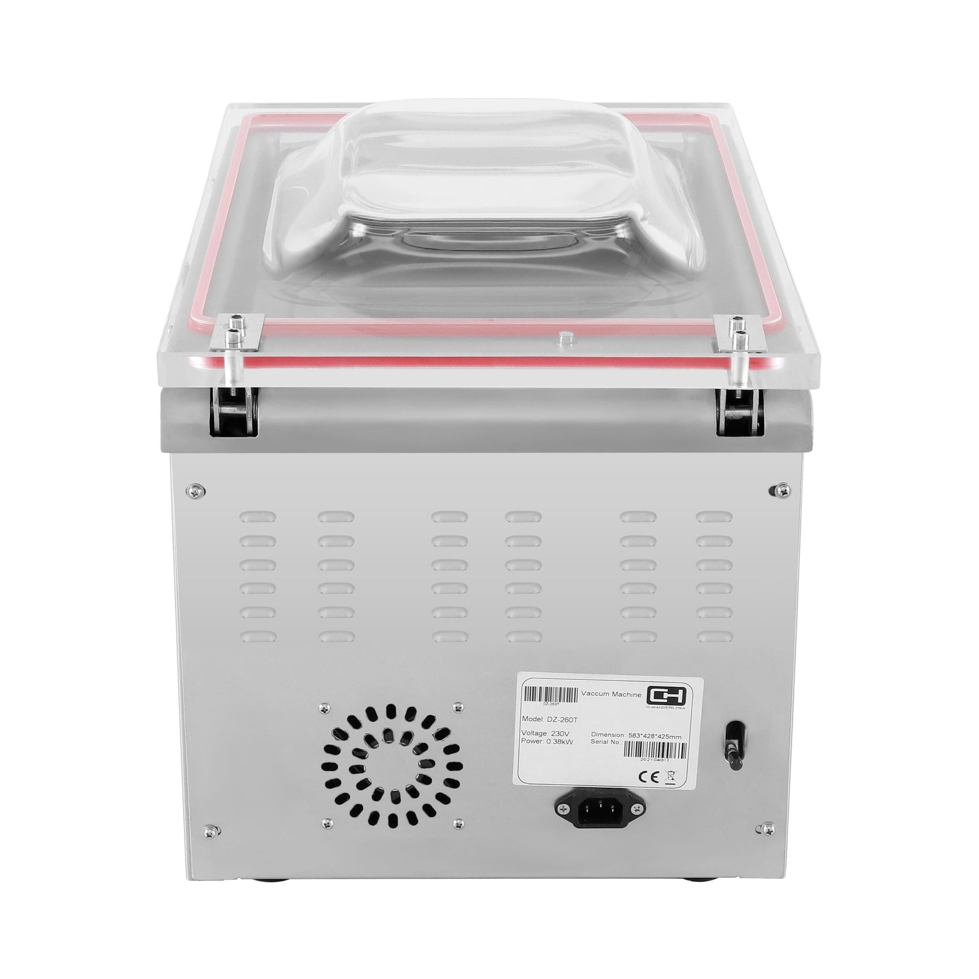 Envasadora de vacío 1 barra soldadura 300 mm DZ - 300T - FrigeriaHosteleria.com