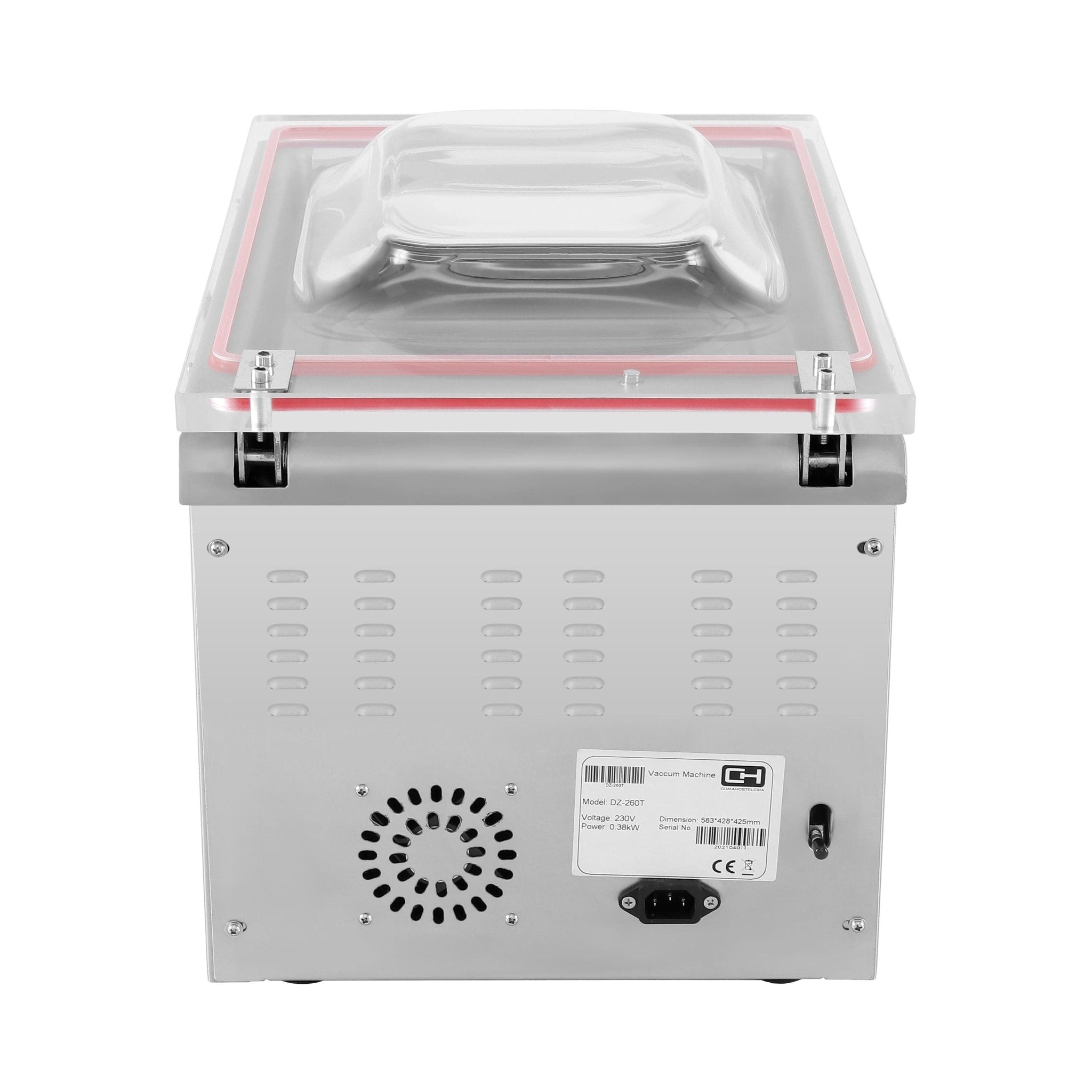 Envasadora de vacío 1 barra soldadura 300 mm DZ - 300T - FrigeriaHosteleria.com