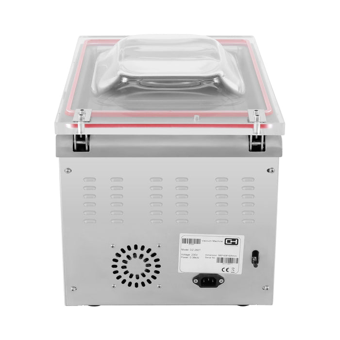 Envasadora de vacío 1 barra soldadura 300 mm DZ - 300T - FrigeriaHosteleria.com