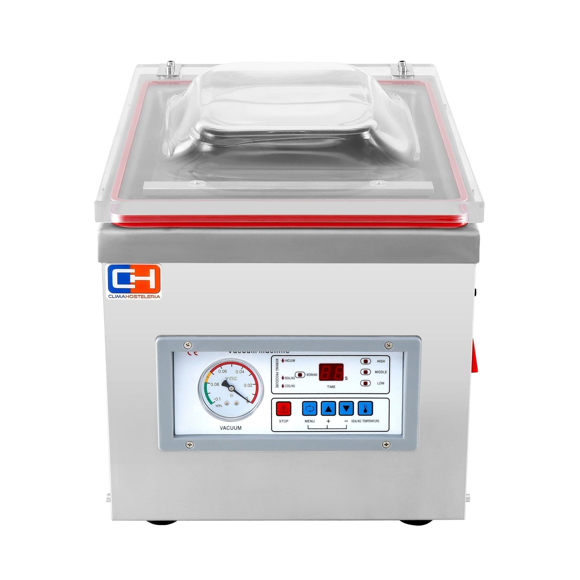 Envasadora de vacío 1 barra soldadura 300 mm DZ - 300T - FrigeriaHosteleria.com