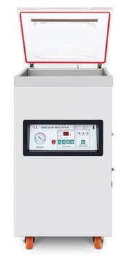 Envasadora de vacío con mueble 2 barras soldadura 400 mm DZ - 400F - FrigeriaHosteleria.com
