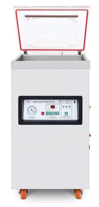 Envasadora de vacío con mueble 2 barras soldadura 400 mm DZ - 400F - FrigeriaHosteleria.com