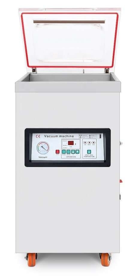 Envasadora de vacío con mueble 2 barras soldadura 400 mm DZ - 400F - FrigeriaHosteleria.com