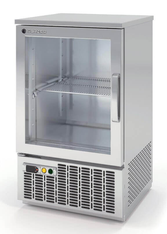 Escarchador de copas puerta cristal Coreco EE - 85 - FrigeriaHosteleria.com