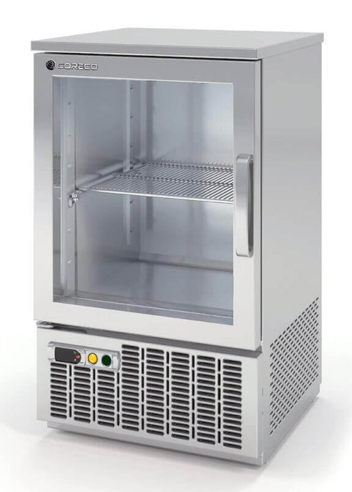Escarchador de copas puerta cristal Coreco EE - 85 - FrigeriaHosteleria.com