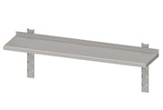 Estante de pared inoxidable ancho 120 EI123 - FrigeriaHosteleria.com