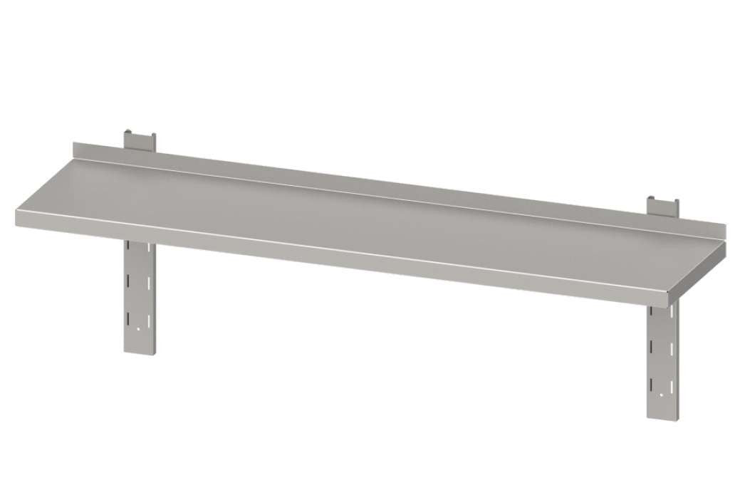 Estante de pared inoxidable ancho 120 EI123 - FrigeriaHosteleria.com