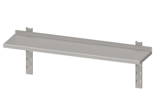 Estante de pared inoxidable ancho 120 EI123 - FrigeriaHosteleria.com